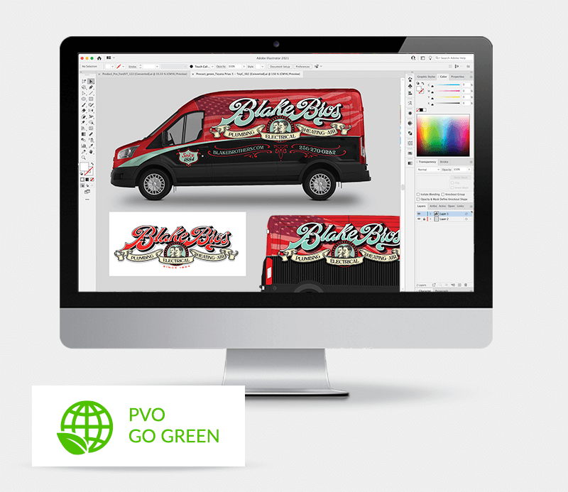 PVO Go Green